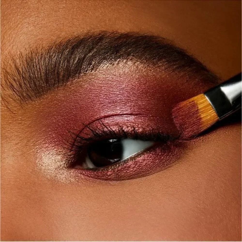 MAC CRANBERRY Eye Shadow ~ Red Plum Pink Shimmer Frost ~Pro Palette Pan Refill